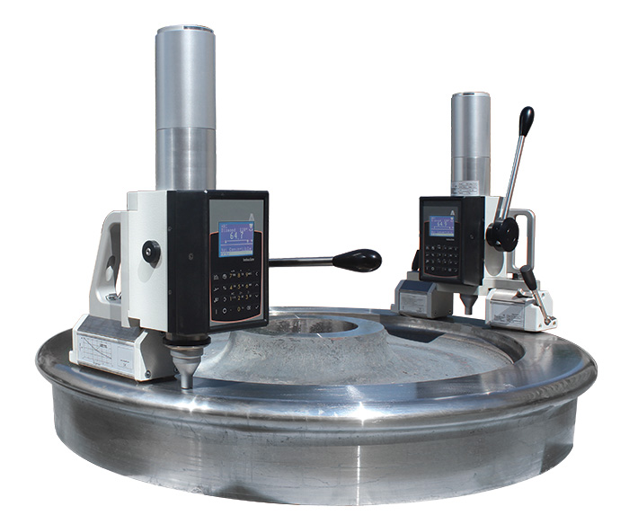 Portable Rockwell hardness tester RSDMAG wheel